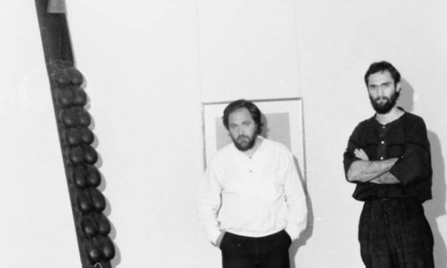 Sorin Ilfoveanu și Marian Zidaru la Atelier 35