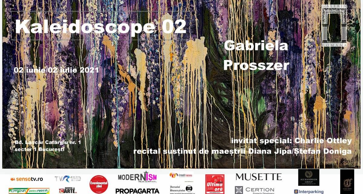 KALEIDOSCOPE 02- Gabriela PROSSZER- ALBERT ART COLLECTION @ Galeria Romană, București