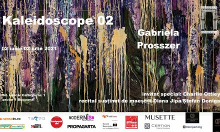 KALEIDOSCOPE 02- Gabriela PROSSZER- ALBERT ART COLLECTION @ Galeria Romană, București