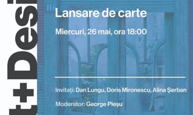 Matei Bejenaru – PRUT – lansare de carte  @ Art+Design, Iași