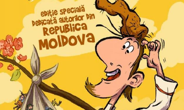Revista COMICS nr. 40 – Ediție specială Rep. Moldova
