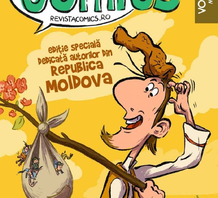 Revista COMICS nr. 40 – Ediție specială Rep. Moldova