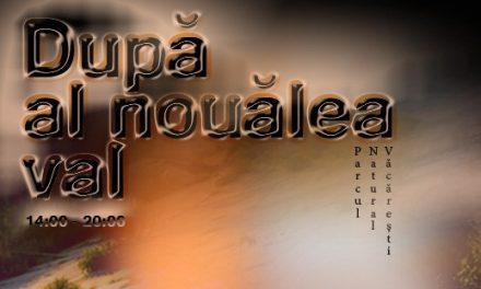 După al nouălea val | O intervenție de o zi în Parcul Natural Văcărești