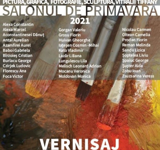 Salonul de Primăvară 2021 @ Galeriile de Artă Ștefan Luchian Botoșani – Muzeul Judetean Botoșani
