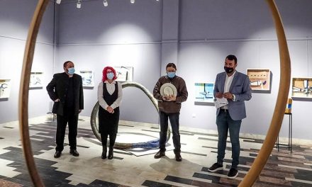 Vernisaj Absențe încercuite – Maxim Dumitraș la  Brukenthal Sibiu