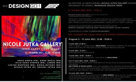 Deschiderea Galeriei “Nicole Jutka” din București în cadrul Romanian Design Week