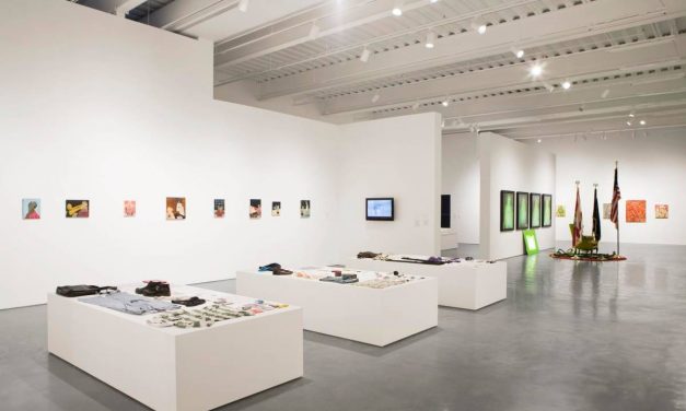 Ciprian Muresan in expozitia “The Generational: Younger Than Jesus”, New Museum, New York