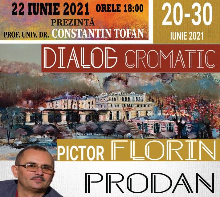 Expozitie Florin Prodan “Dialog cromatic” @ Galeria de arta Victoria UAP IASI
