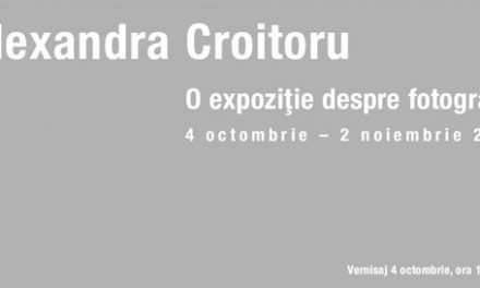 Alexandra Croitoru “O expozitie despre fotografie” @ Galeria Andreiana Mihail, Bucuresti