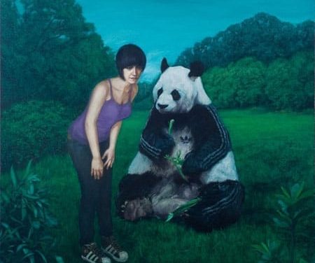 Adrian Preda „FASHION PREY” (pictura) @ Atelier 35, Bucuresti