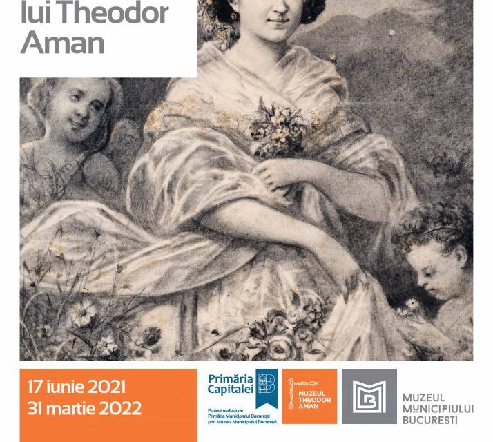Expoziția „Arta ca exercițiu. Desenele lui Theodor Aman” @ Muzeul Municipiului București