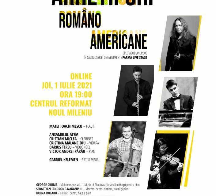 Arhetipuri româno-americane, spectacol sincretic online
