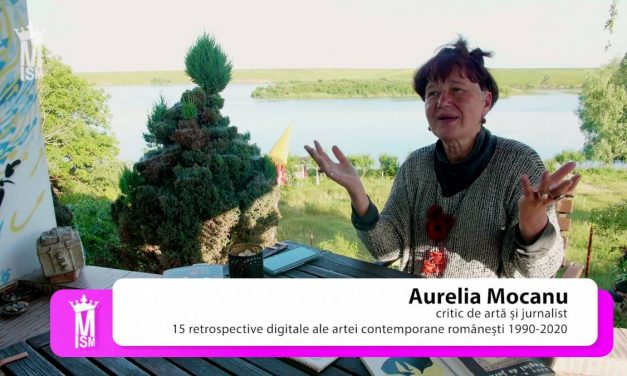 Aurelia Mocanu – 15 retrospective digitale ale artei contemporane românești 1990-2020
