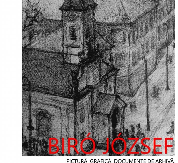 Biró József. Pictură, grafică, documente de arhivă @ Muzeul de Artă Cluj-Napoca