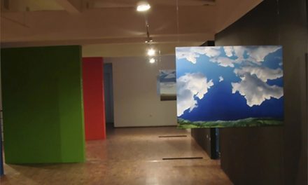 Peisaje cu cer decupat