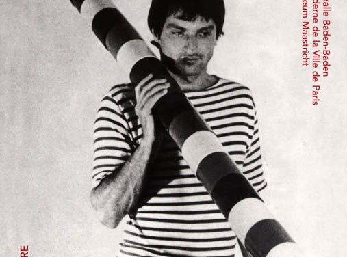 Retrospective exhibition of the work of André Cadere (1934–1978) @Staatliche Kunsthalle Baden-Baden