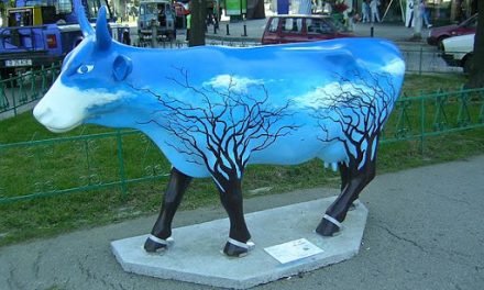 CowParade Bucharest 2005
