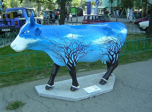 CowParade Bucharest 2005