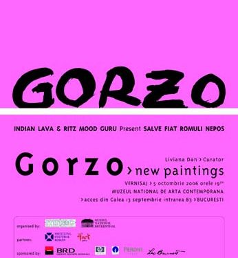 Dumitru Gorzo “INDIAN LAVA & RITZ MOOD GURU Present SALVE FIAT ROMULI NEPOS” @ MNAC și H’art Gallery