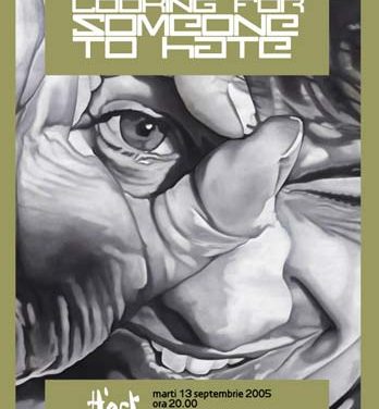 David Istvan “Looking for someone to hate” @ H’art Gallery, București