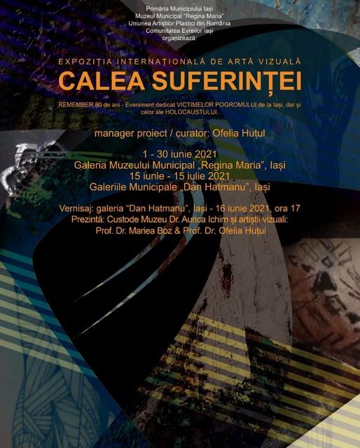 EXPOZIȚIA INTERNAȚIONALĂ “CALEA SUFERINȚEI” – Reactualizare