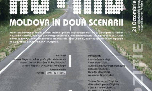 EXPOZITIE RO-MD/Moldova în două scenarii
