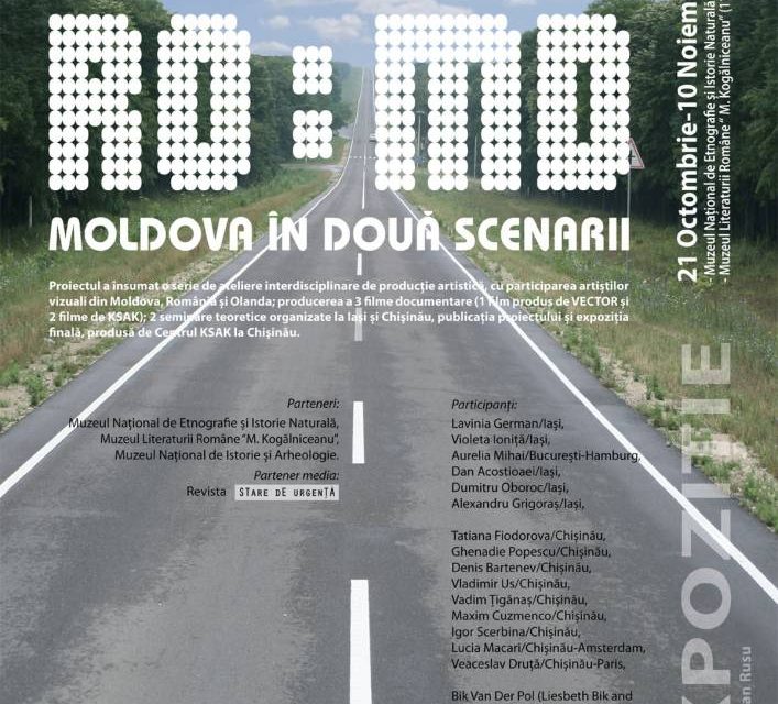 EXPOZITIE RO-MD/Moldova în două scenarii
