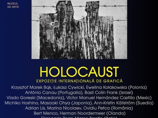 Expoziția internațională de grafică „Holocaust” @ Muzeul de Artă din cadrul Palatului Culturii Iași