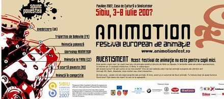 festivalul european de animaţie aniMOTION