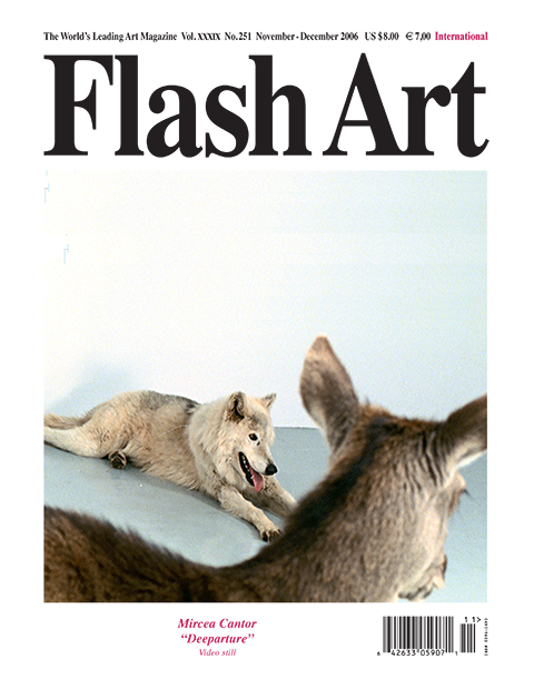Flash Art International – Focus Romania