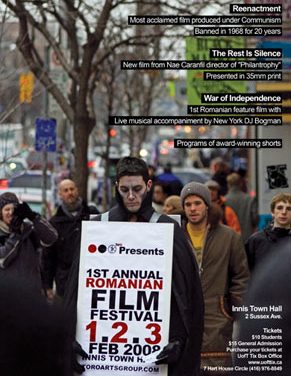 First Annual Toronto Romanian Film Festival