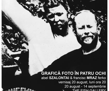 GRAFICA FOTO IN PATRU OCHI @ The Fish Gallery, Constanta