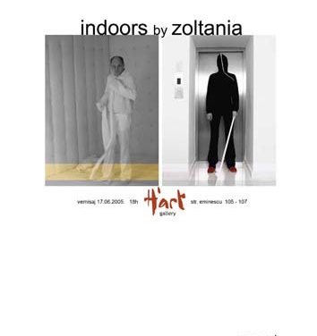 INDOORS BY ZOLTANIA @ H’art Gallery, București