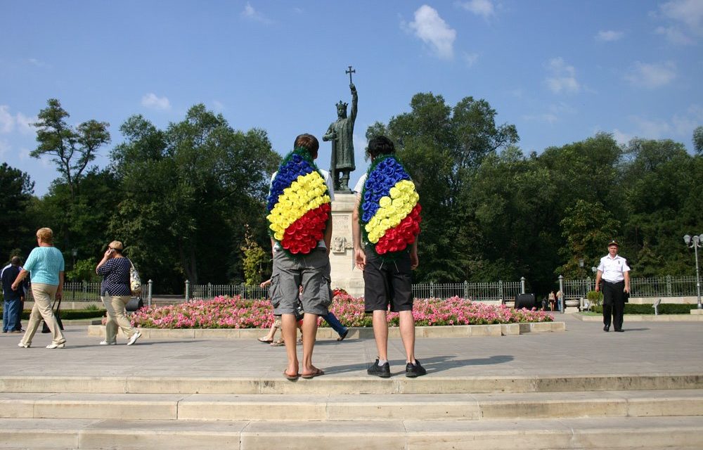 INTERVENTII3 – prezentare publica @ Circul din Chisinau