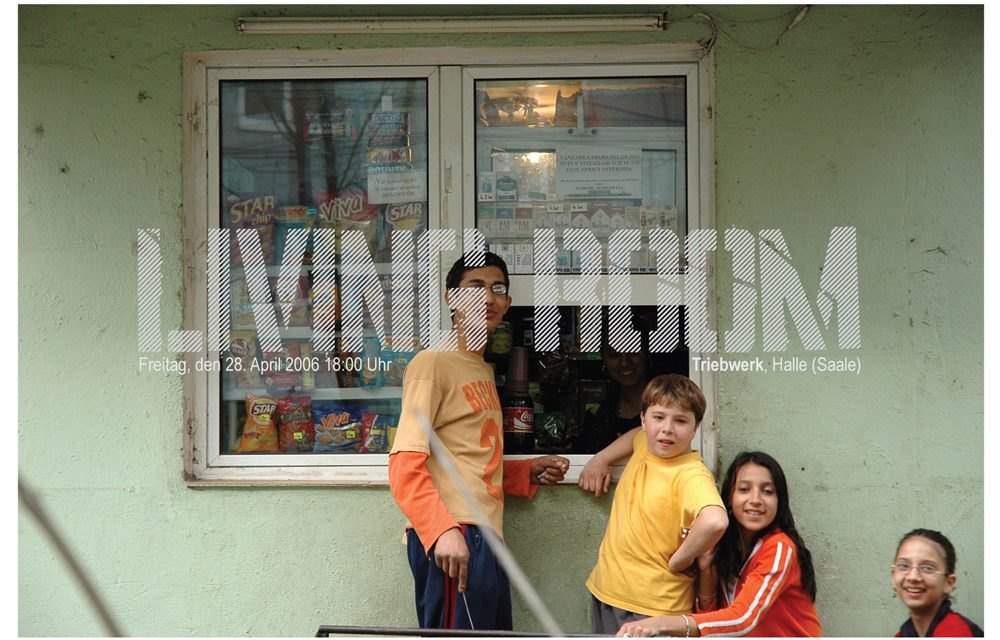 LIVING ROOM zeitgenössische Kunst aus Rumänien @ Triebwerk