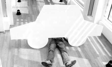 Lucrarea lunii: Vlad Nanca/ Happy Sunday/ instalatie si performance @ MNAC