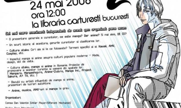 MANGA_ANIME @ CARTURESTI