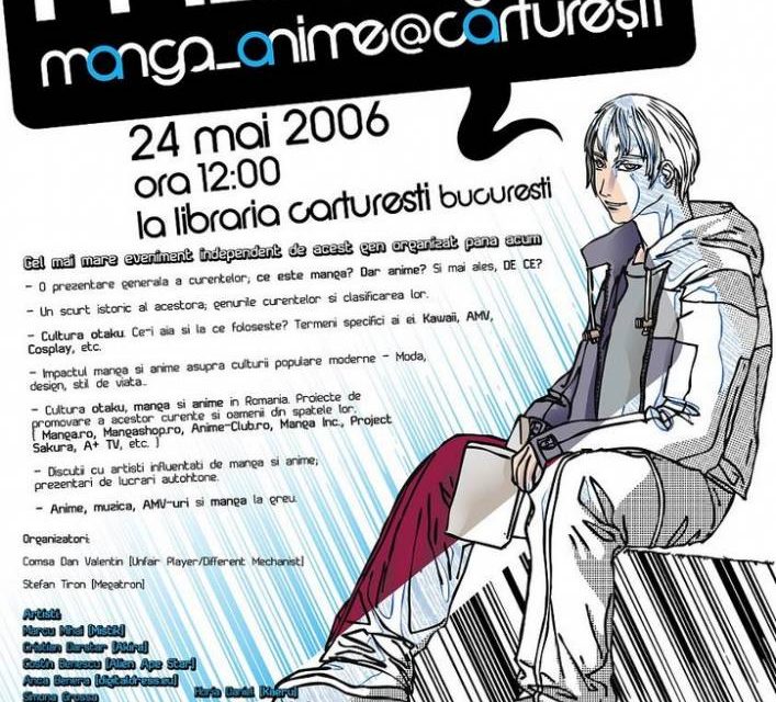 MANGA_ANIME @ CARTURESTI