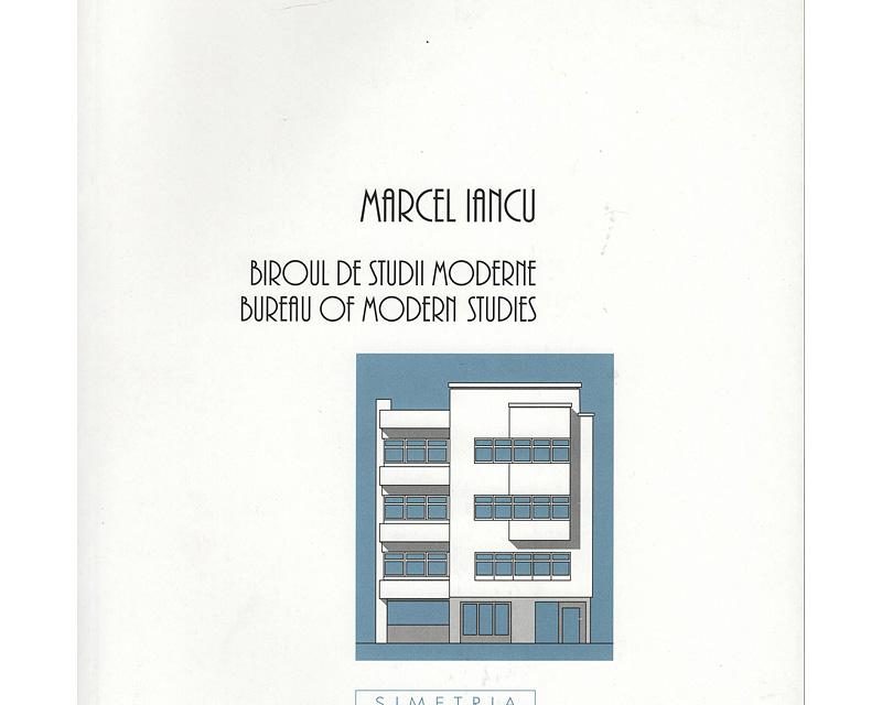 lansarea cartii bilingve Marcel Iancu- Biroul de Studii Moderne la Libraria Carturesti
