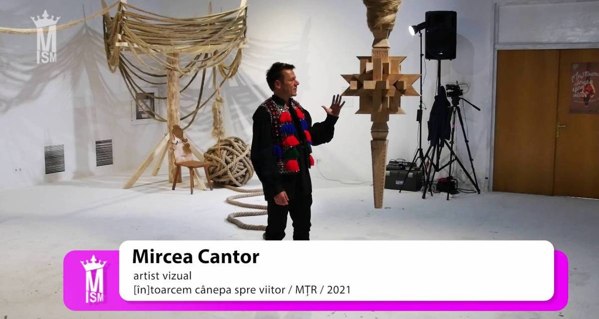 Mircea Cantor / Florica Zaharia / Oláh Gyárfás – [în]toarcem cânepa spre viitor @ Muzeul Național al Țăranului Român