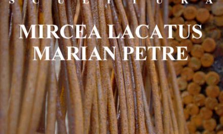 Expoziția de sculptură Mircea Lăcătuș și Marian Petre „Prrometal” la Galeria Simeza, București