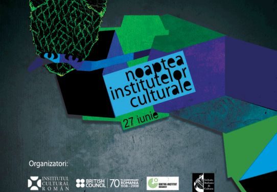 Noaptea Institutelor Culturale, ediția a doua