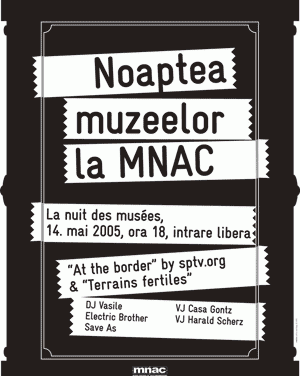 NOAPTEA MUZEELOR LA MNAC