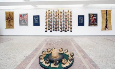 Expoziție de artă decorativă textilă, Nicolae Zîmbroianu, Centrul Cultural UNESCO “Ionel Perlea” Slobozia