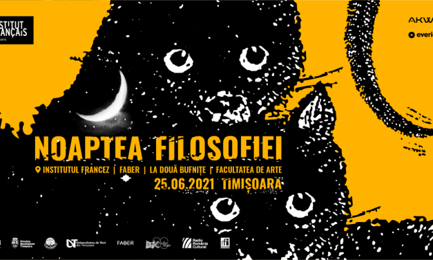 Noaptea Filosofiei Institutul Francez din Timișoara vă invită să vedeți filosofia într-o nouă lumină – noaptea!