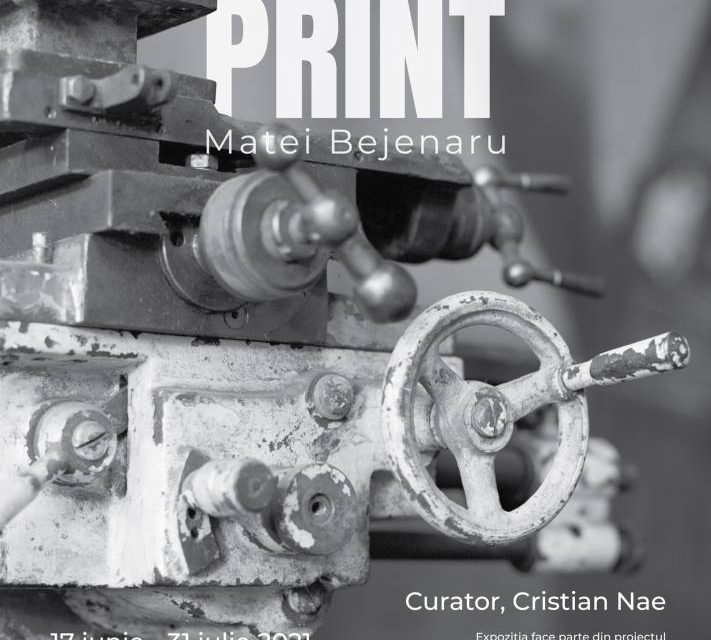 „PRINT”. Matei Bejenaru. Incursiune în universul fotografiei la Galeria Artep din Iași