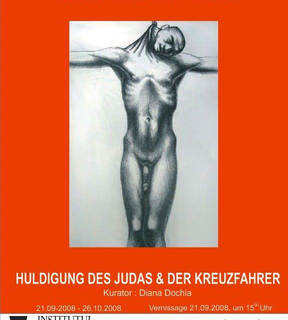 Alexandru Rădvan “Omagiul lui Iuda si Cruciatii” la Westfälischen Landesmuseum für Industriekultur Henrichshütte Hattingen, Germania