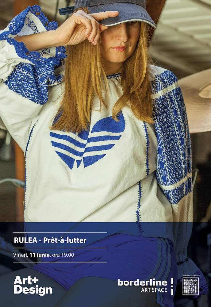 Cătălin Rulea „Prêt-à-lutter” la Art+Design și Borderline Art Space, Iași