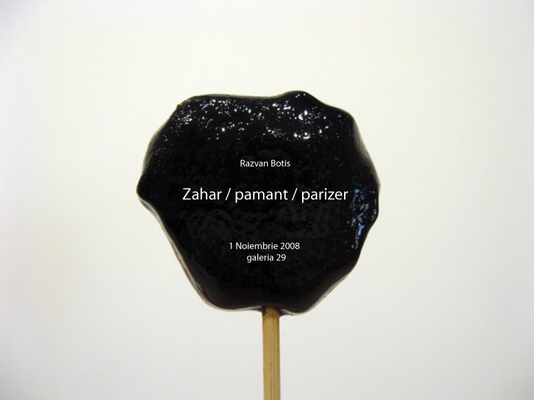 Razvan Botiș „Zahar / pamant / parizer” @ galeria 29, București
