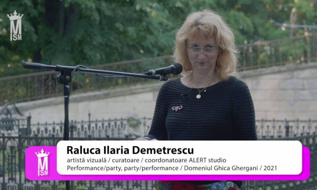 Raluca Ilaria Demetrescu, Performance/party, party/performance, domeniul Ghica Ghergani, 2021